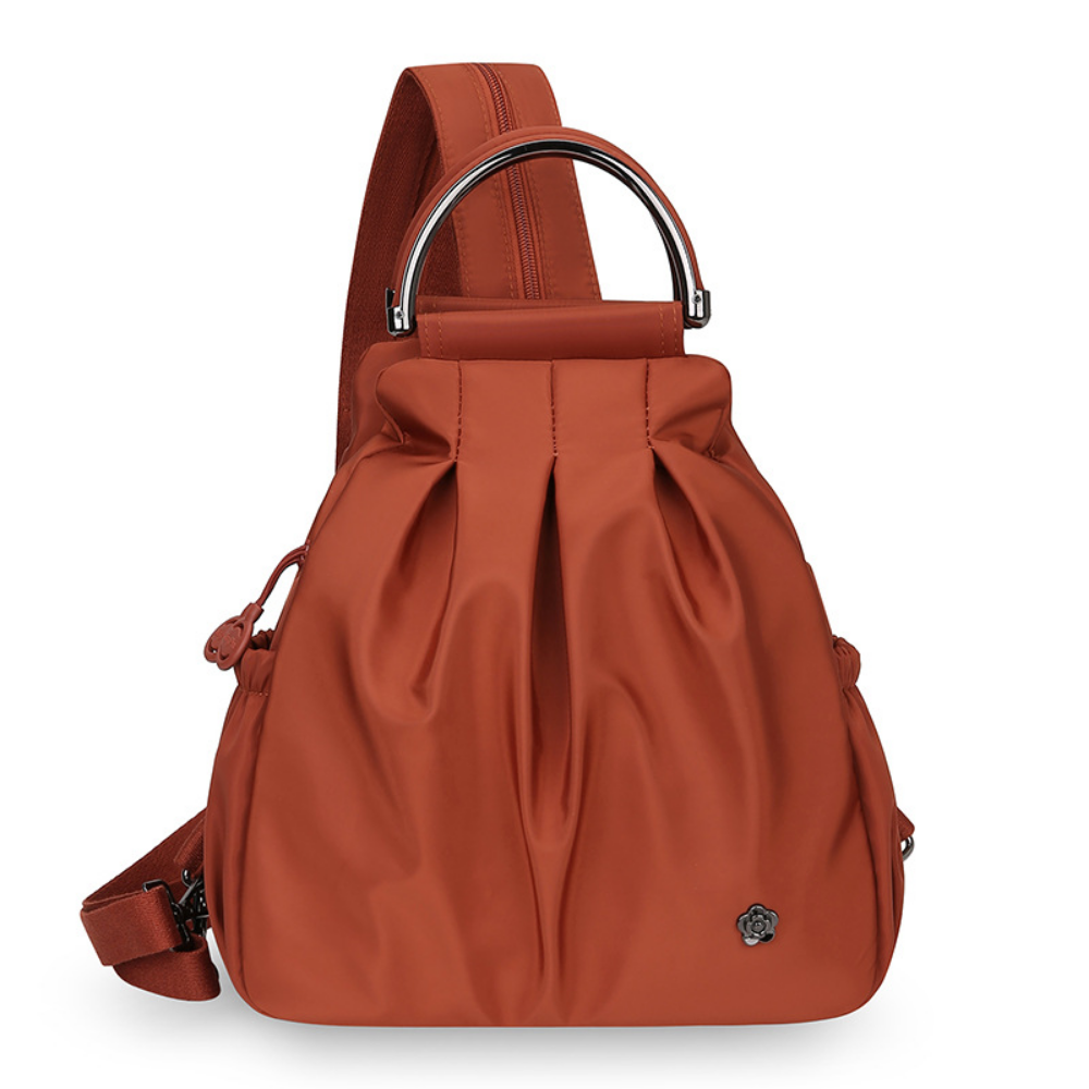 Elegant Pleated Fashion Bag with Premium Handle