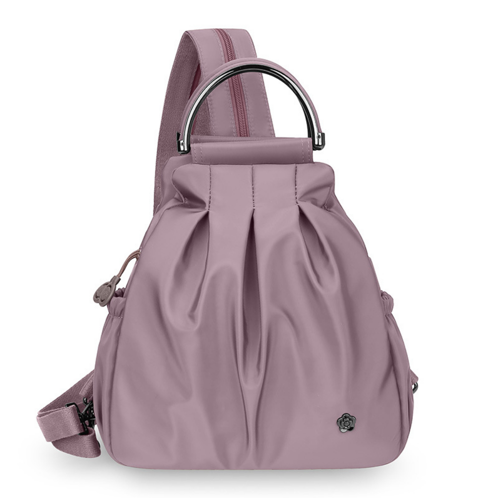 Elegant Pleated Fashion Bag with Premium Handle