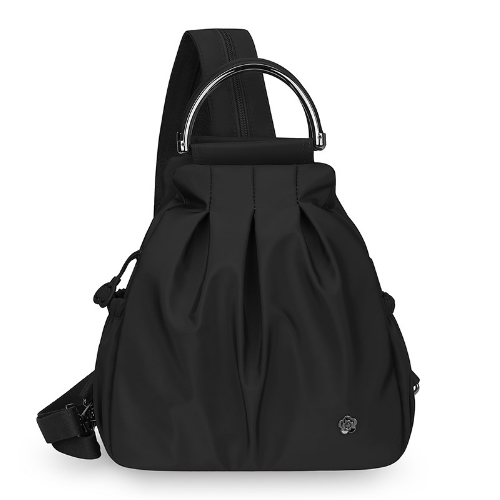 Elegant Pleated Fashion Bag with Premium Handle