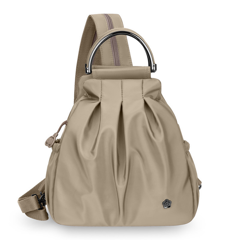 Elegant Pleated Fashion Bag with Premium Handle