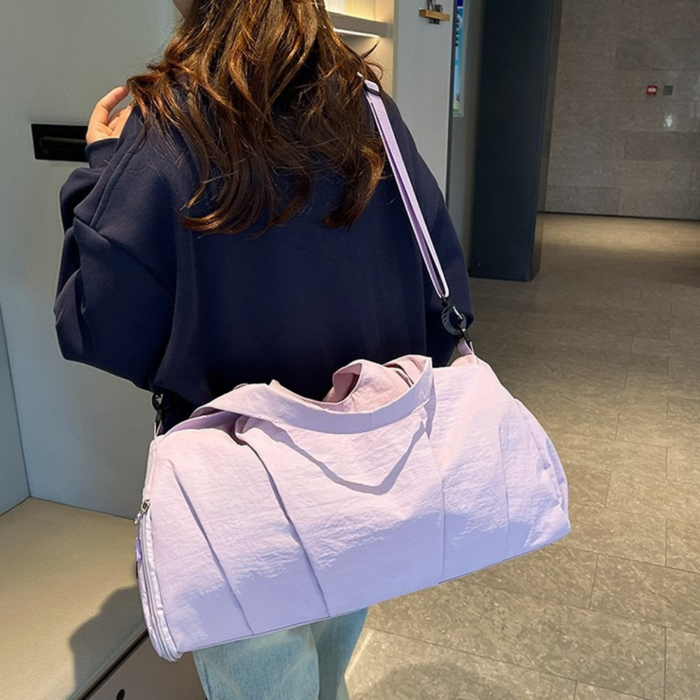 Stylish Multi-Purpose Shoulder Bag with Adjustable Sling Strap