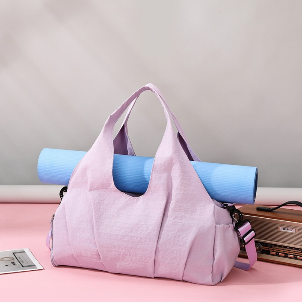 Stylish Multi-Purpose Shoulder Bag with Adjustable Sling Strap