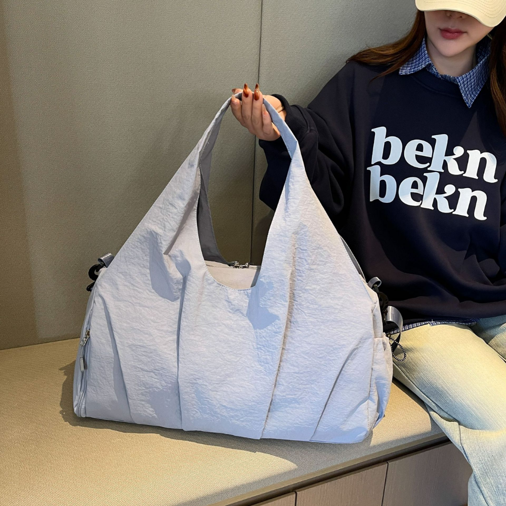 Stylish Multi-Purpose Shoulder Bag with Adjustable Sling Strap