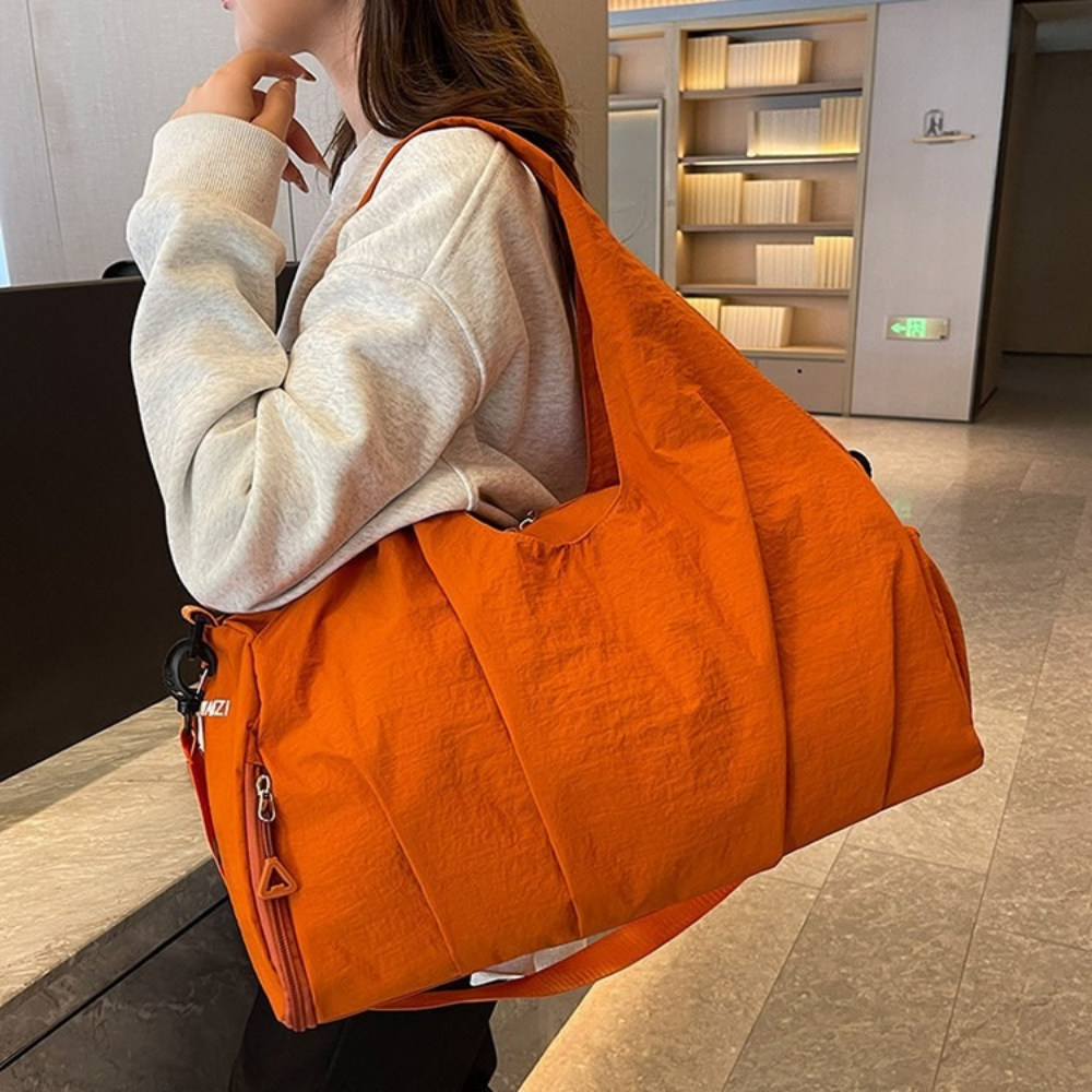 Stylish Multi-Purpose Shoulder Bag with Adjustable Sling Strap