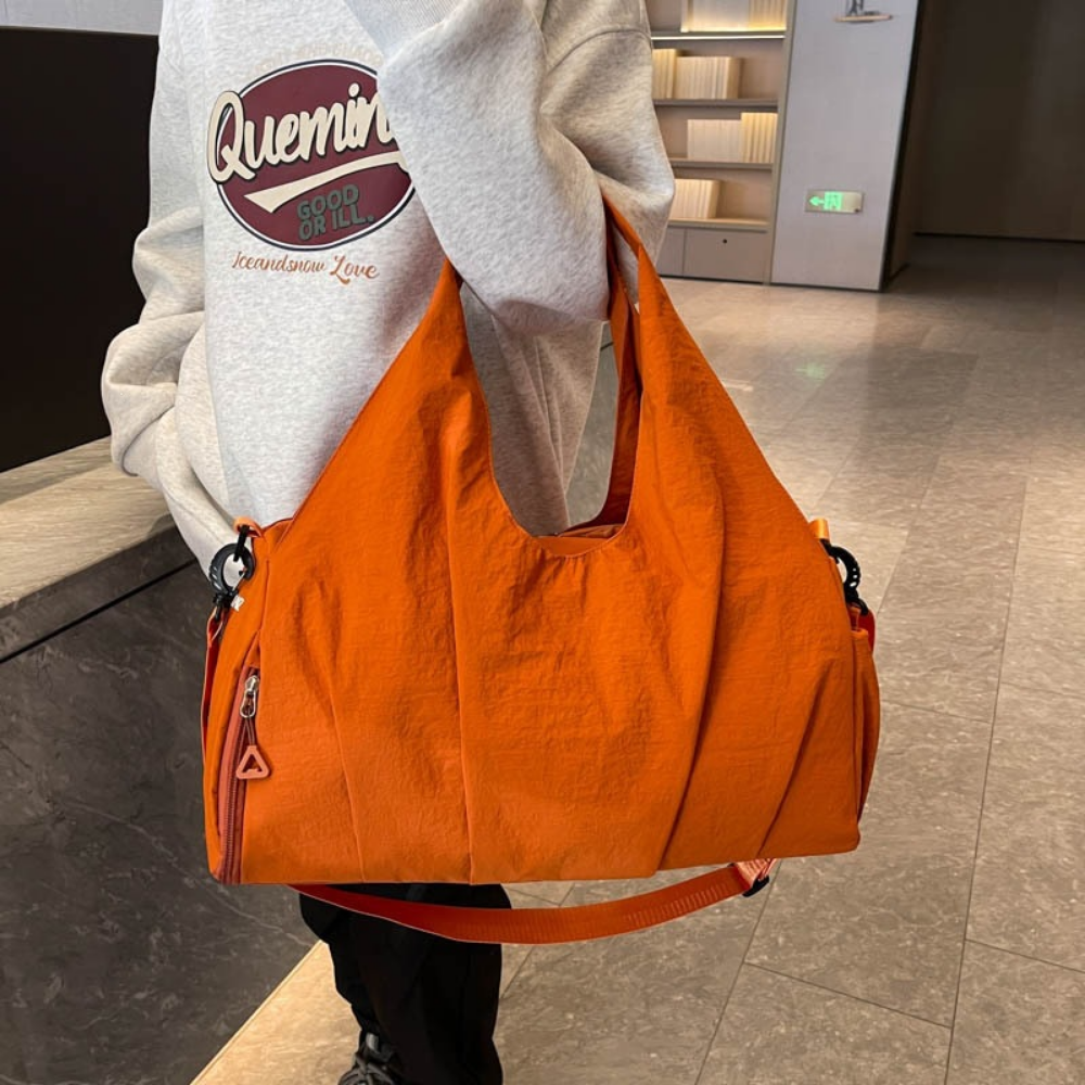 Stylish Multi-Purpose Shoulder Bag with Adjustable Sling Strap