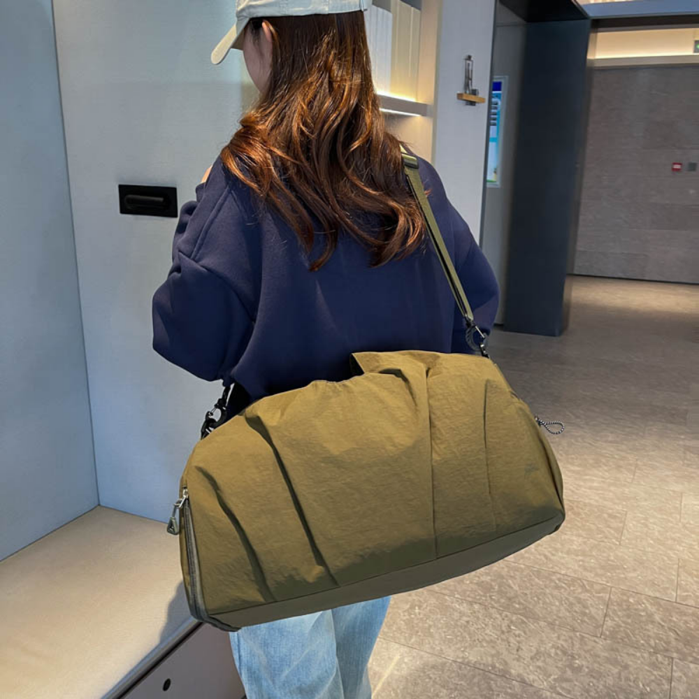 Stylish Multi-Purpose Shoulder Bag with Adjustable Sling Strap