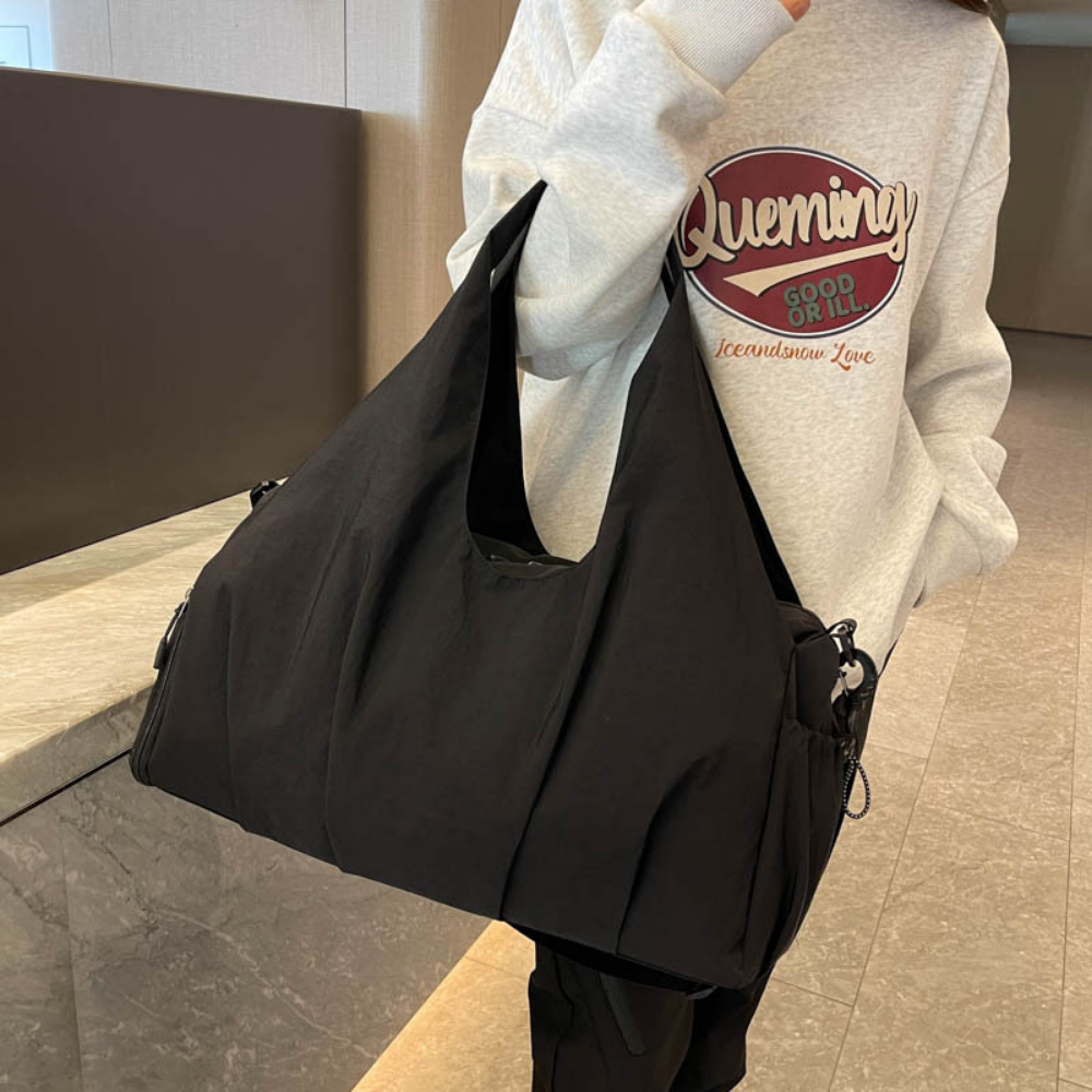 Stylish Multi-Purpose Shoulder Bag with Adjustable Sling Strap
