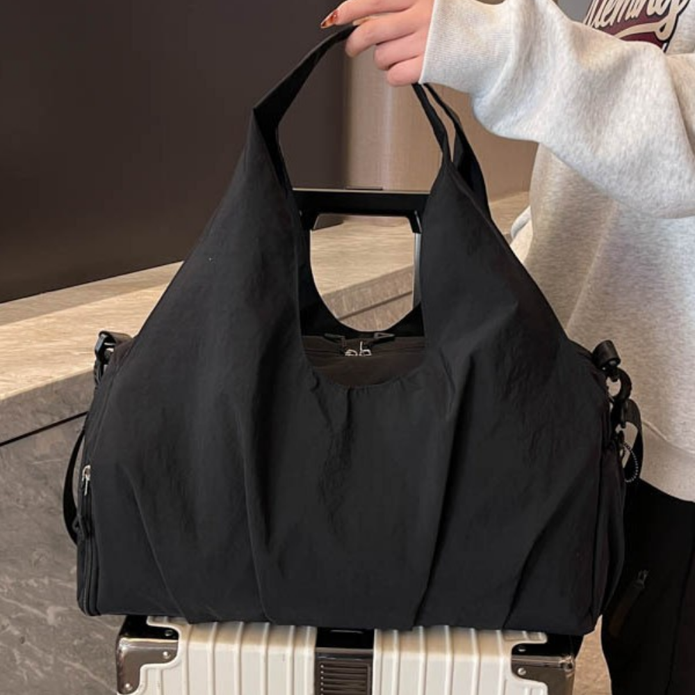 Stylish Multi-Purpose Shoulder Bag with Adjustable Sling Strap