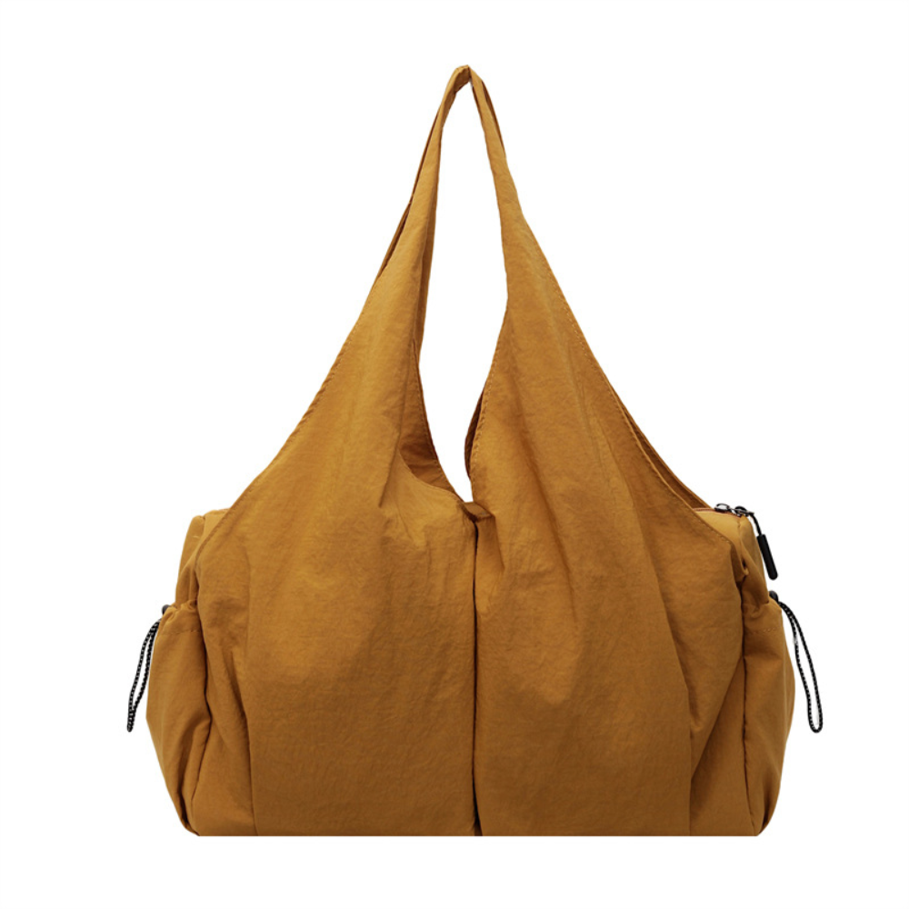 Women’s Casual Hobo Tote Shoulder Bag with Side Pockets