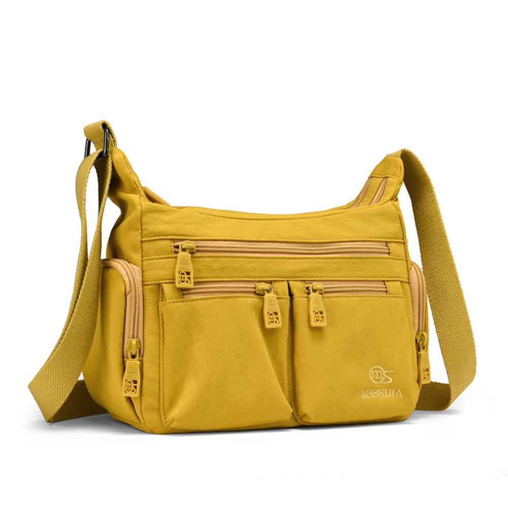 Multi-Pocket Everyday Sling Bag