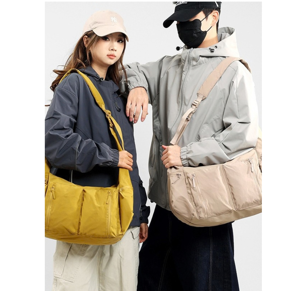 Urban Utility Crossbody Bag