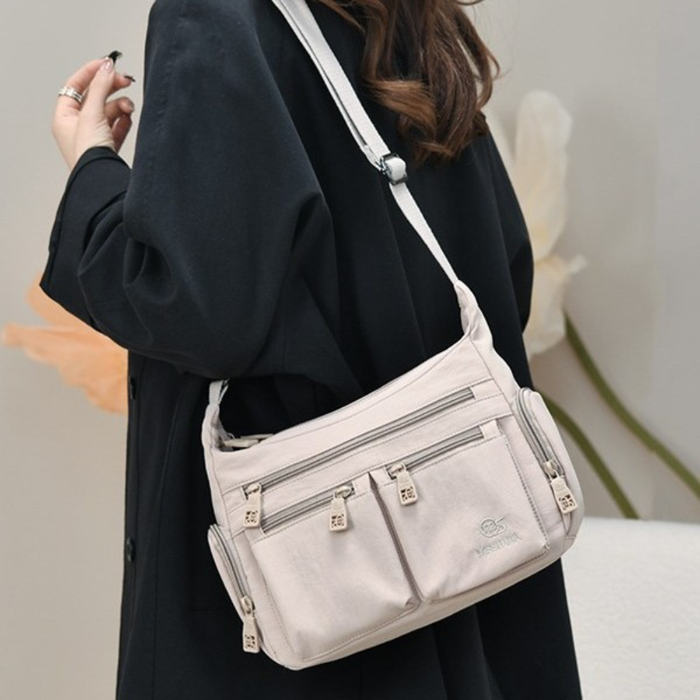 Multi-Pocket Everyday Sling Bag