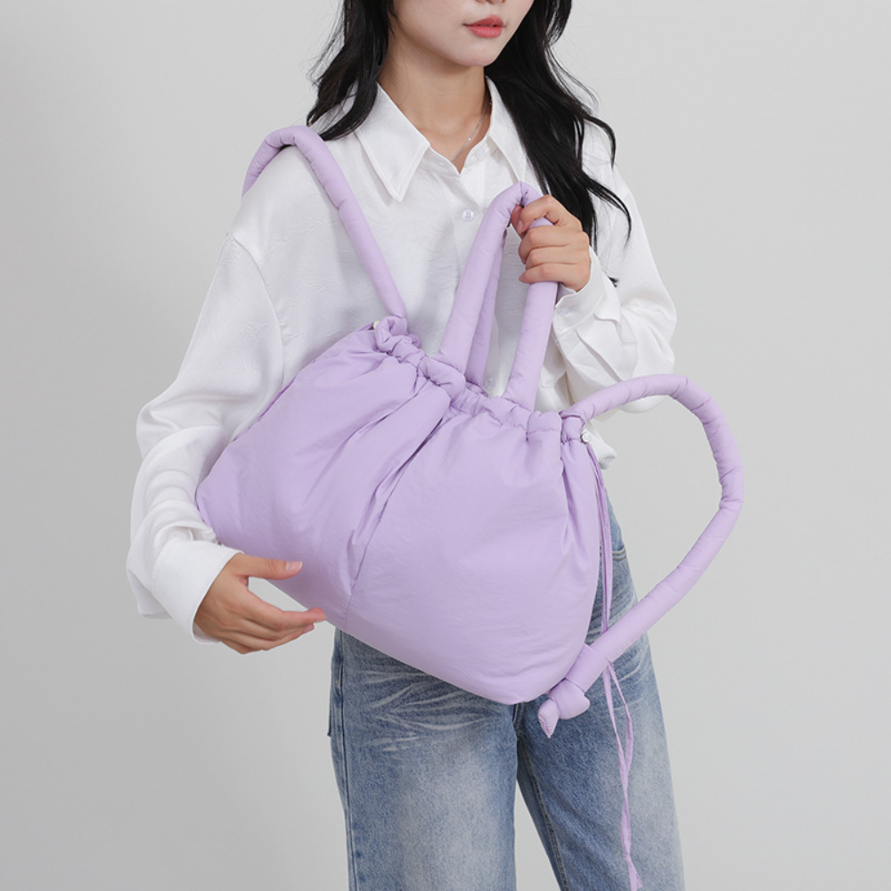 Cloud Padded Tote Bag