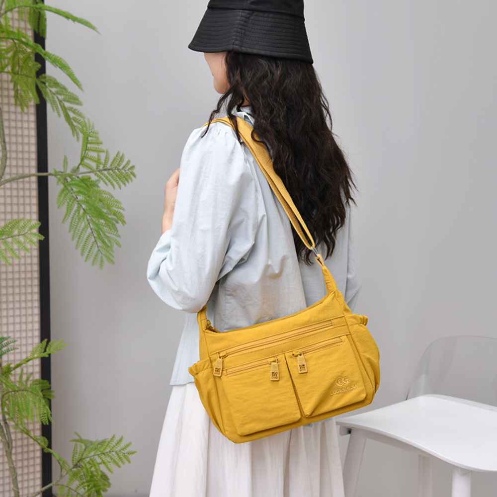Multi-Pocket Everyday Sling Bag