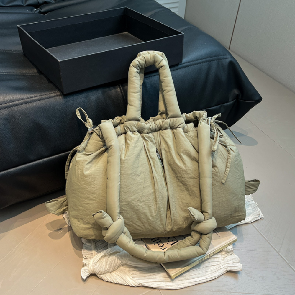 Cloud Padded Tote Bag