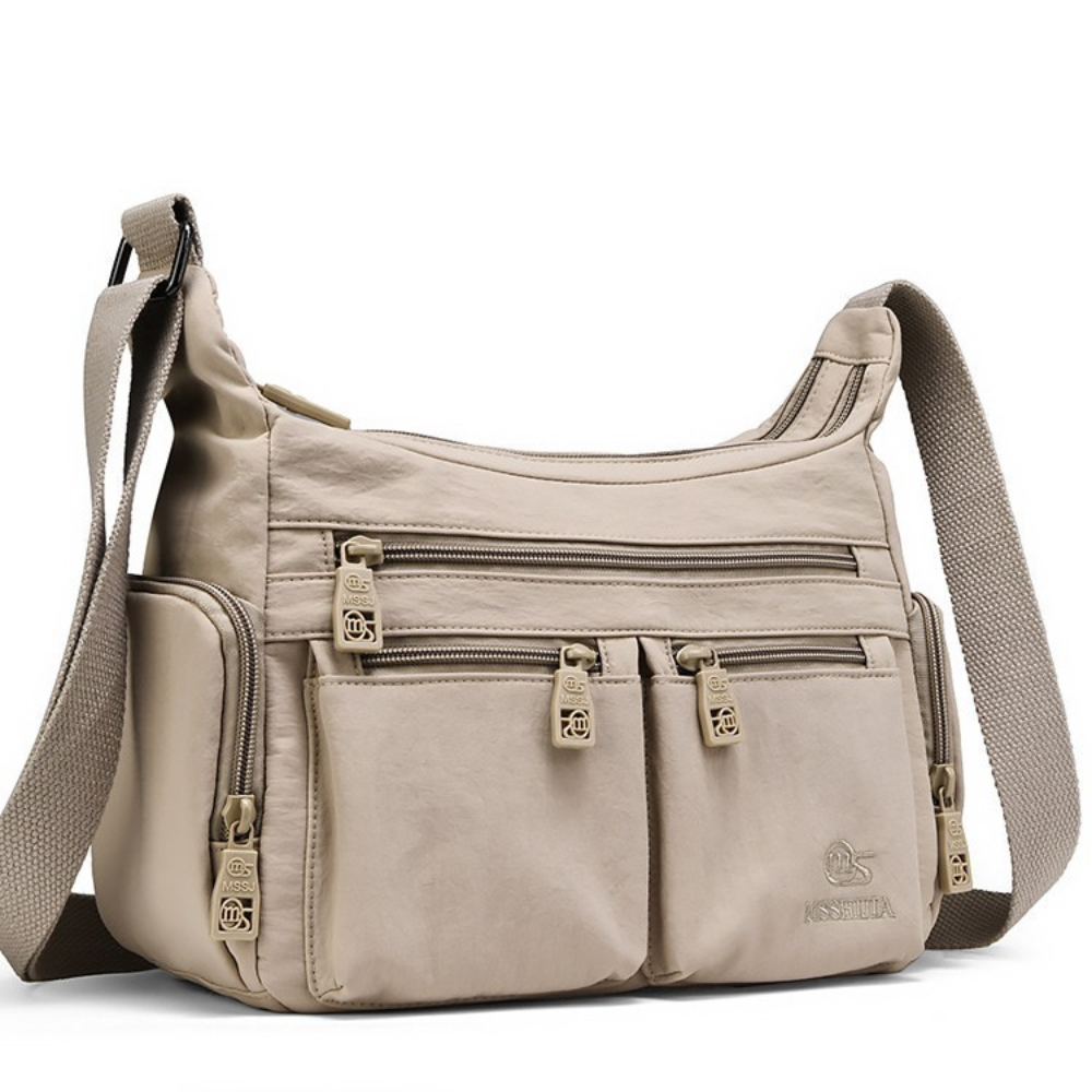 Multi-Pocket Everyday Sling Bag