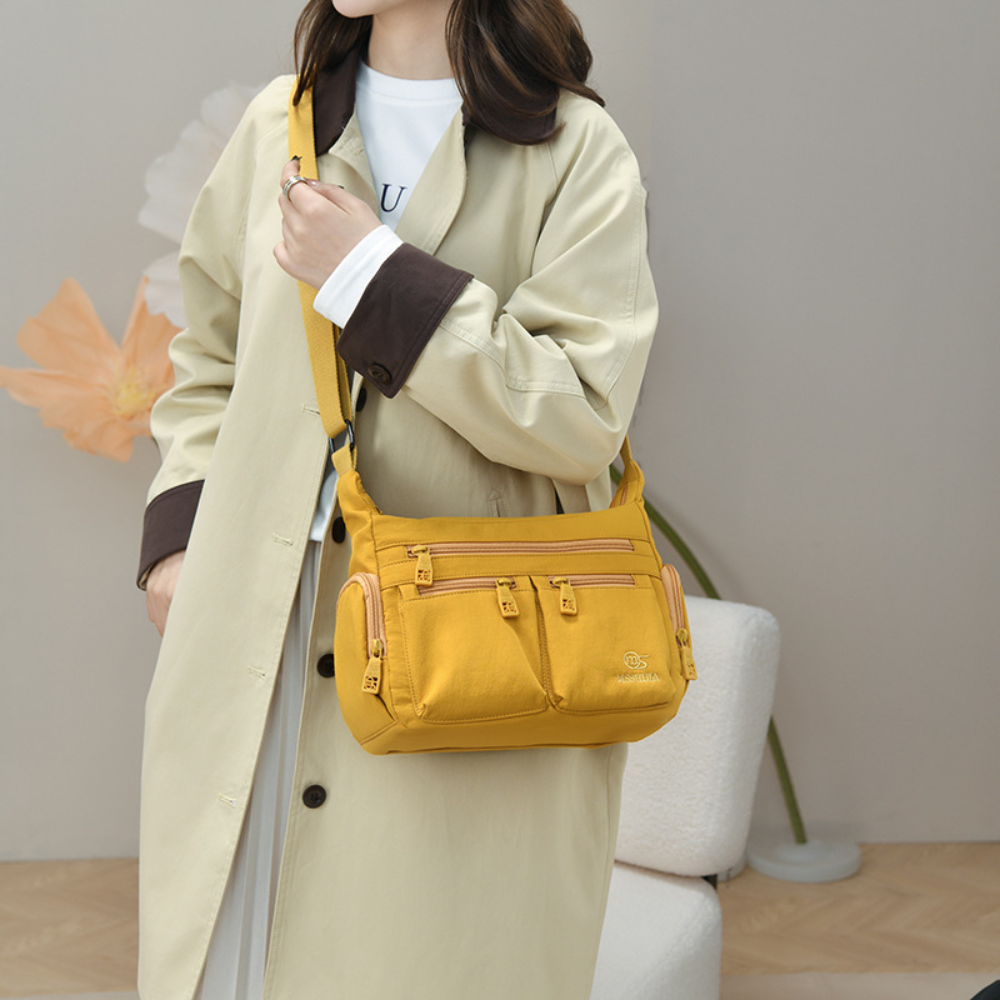 Multi-Pocket Everyday Sling Bag
