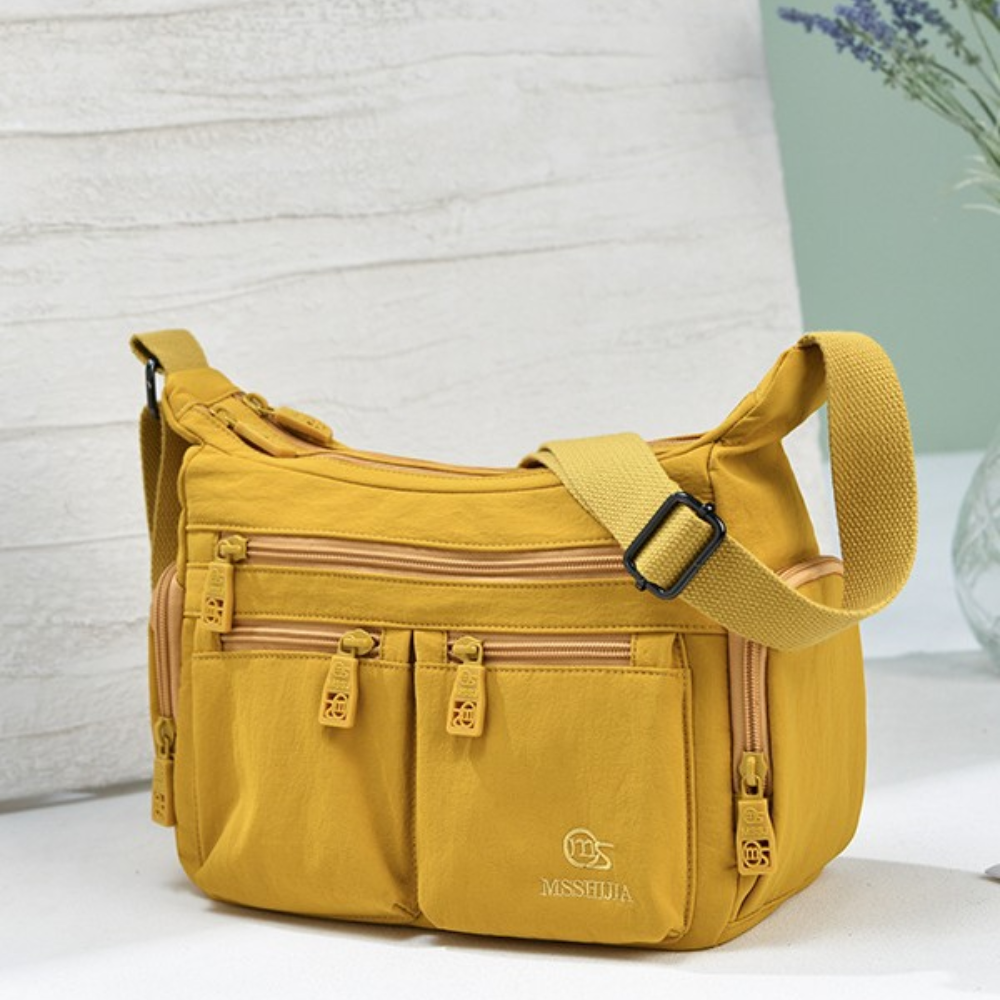 Multi-Pocket Everyday Sling Bag